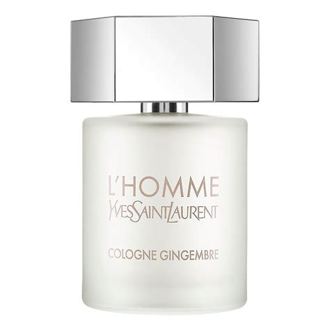 ysl pour homme gingembre|L’Homme Cologne Gingembre Yves Saint Laurent pour homme.